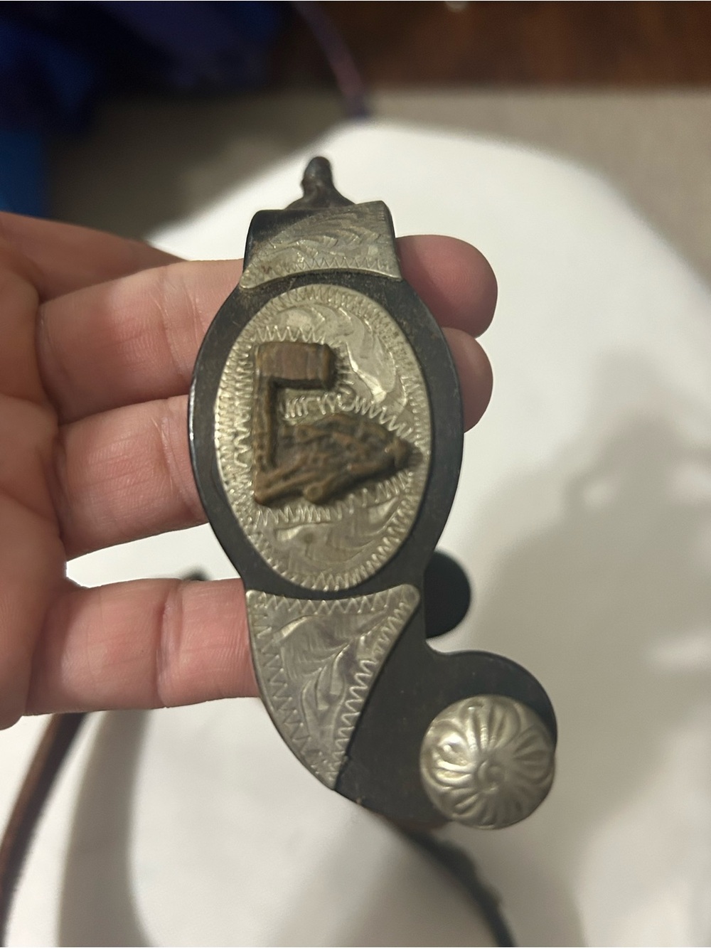 Pair of Spurs- AJ Tack?